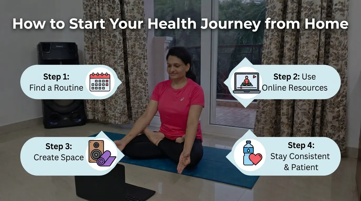 start health journey from home